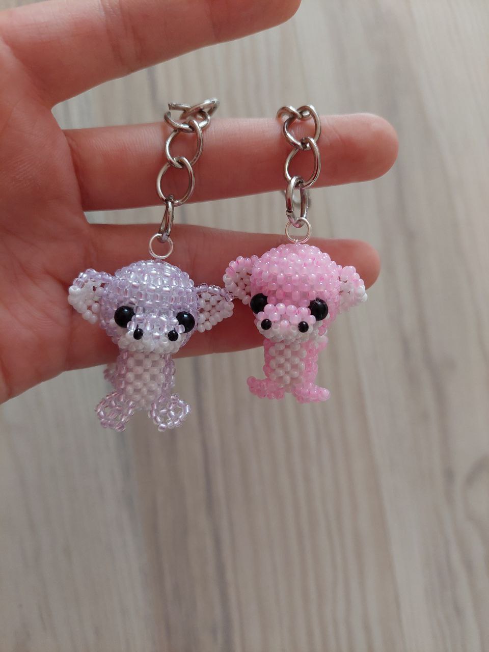 Брелочки💜💗