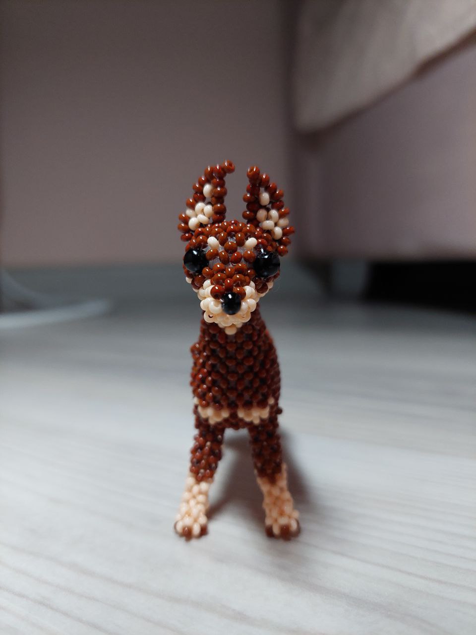 Собака - Доберман 🐕