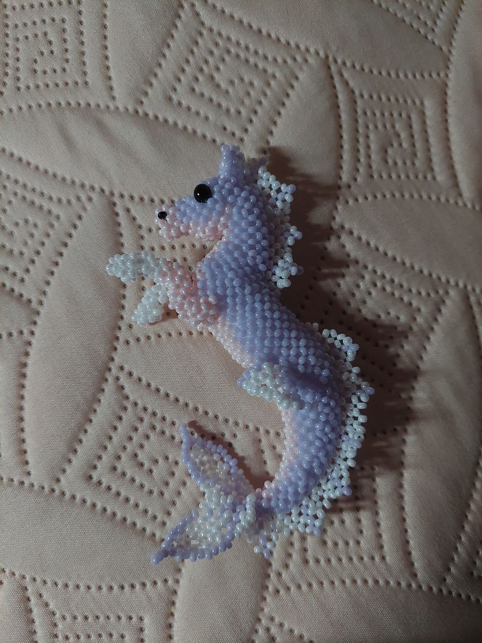 Морський коник 💜