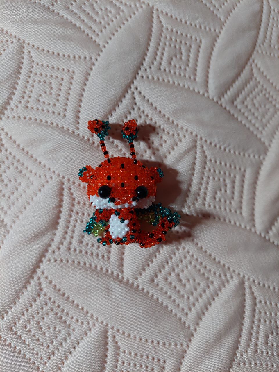 Полуничний дракон 🍓