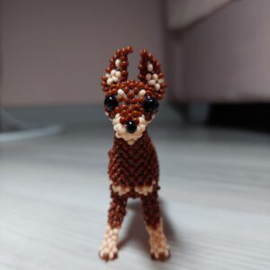 Собака - Доберман 🐕