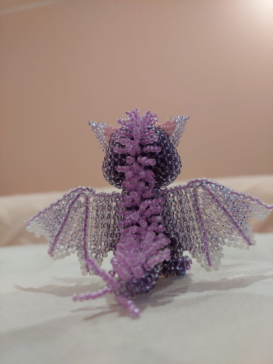Фіолетовий дракончик 💜🍇 - Зображення 3