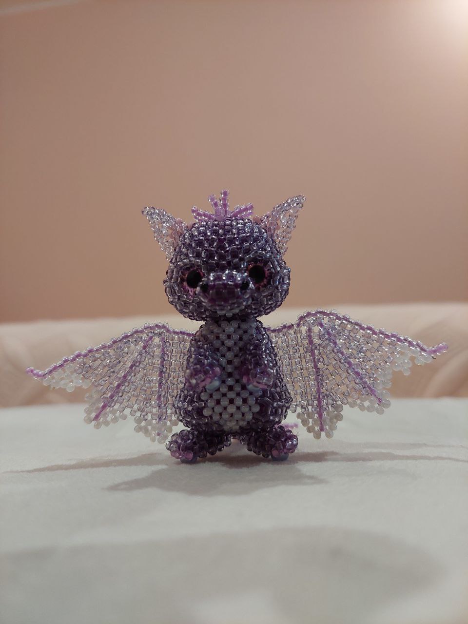 Фіолетовий дракончик 💜🍇 - Зображення 2