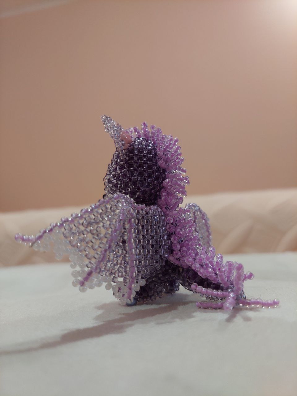 Фіолетовий дракончик 💜🍇