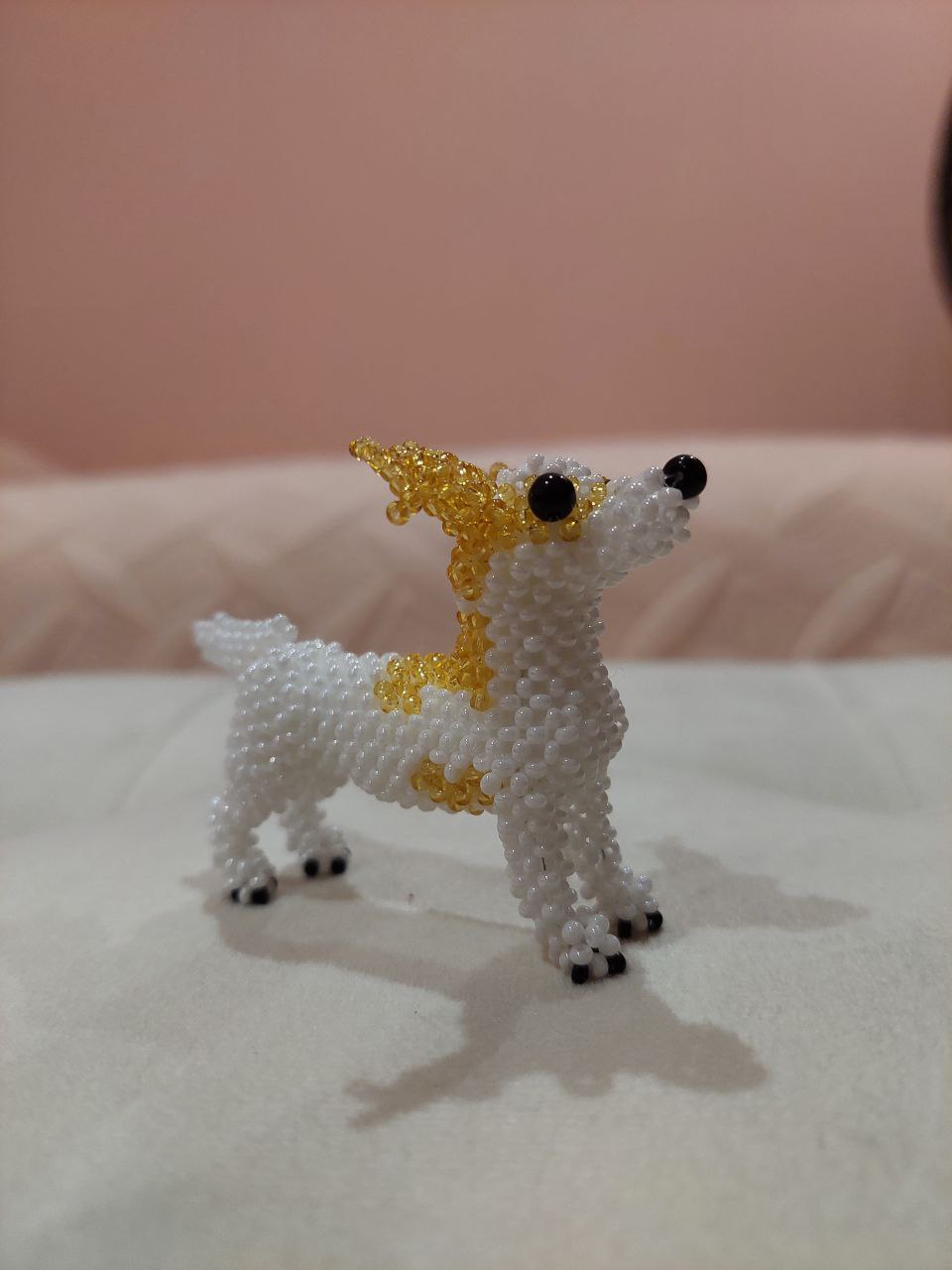 Папільон 🐕💛 із бісеру
