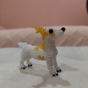 Папільон 🐕💛 із бісеру