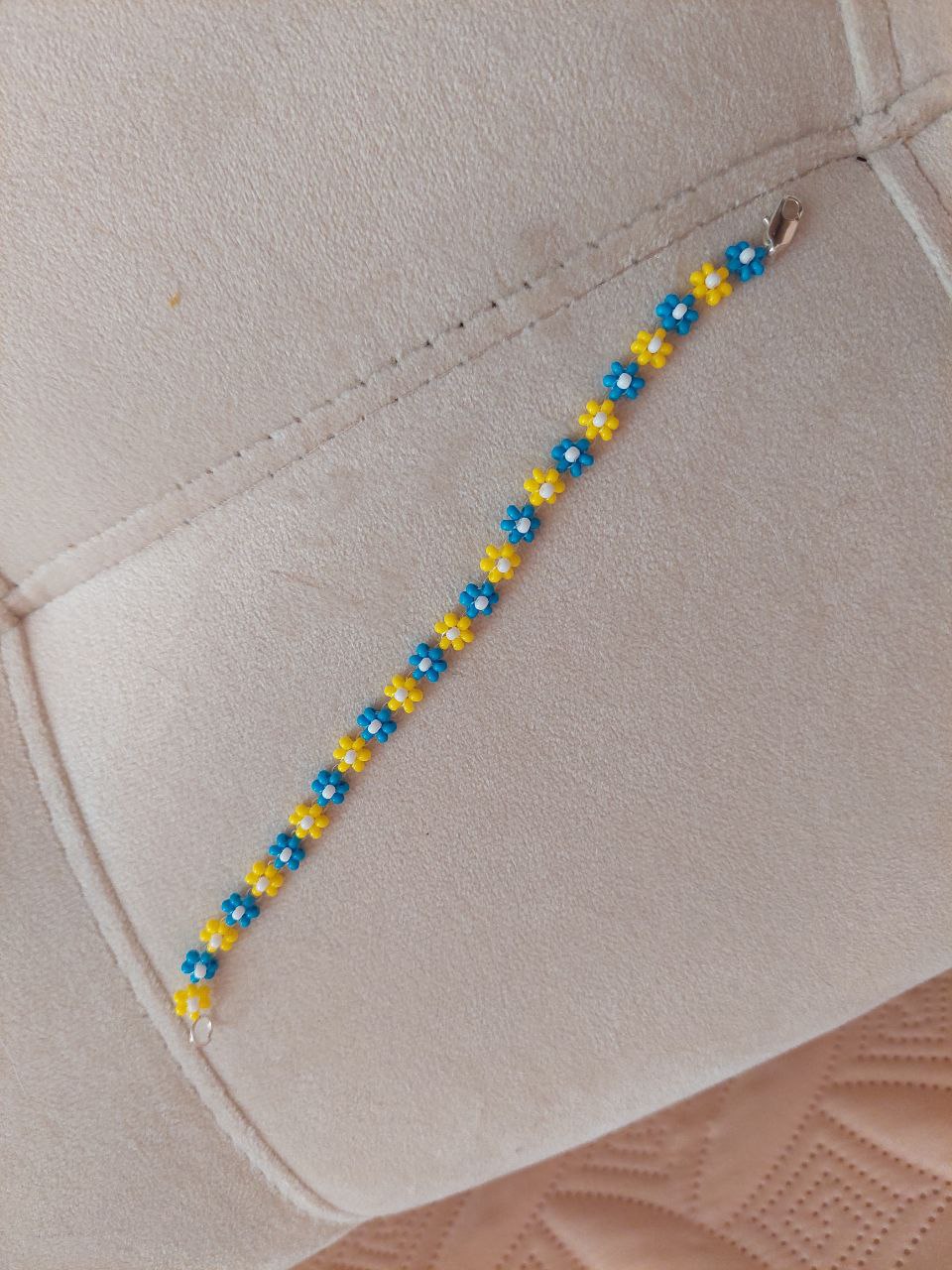 Браслет 💙💛 - Зображення 2