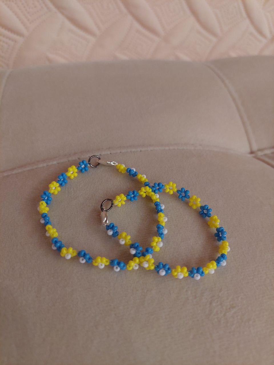 Ще 2 патріотичних браслетика 💙💛 - Зображення 2