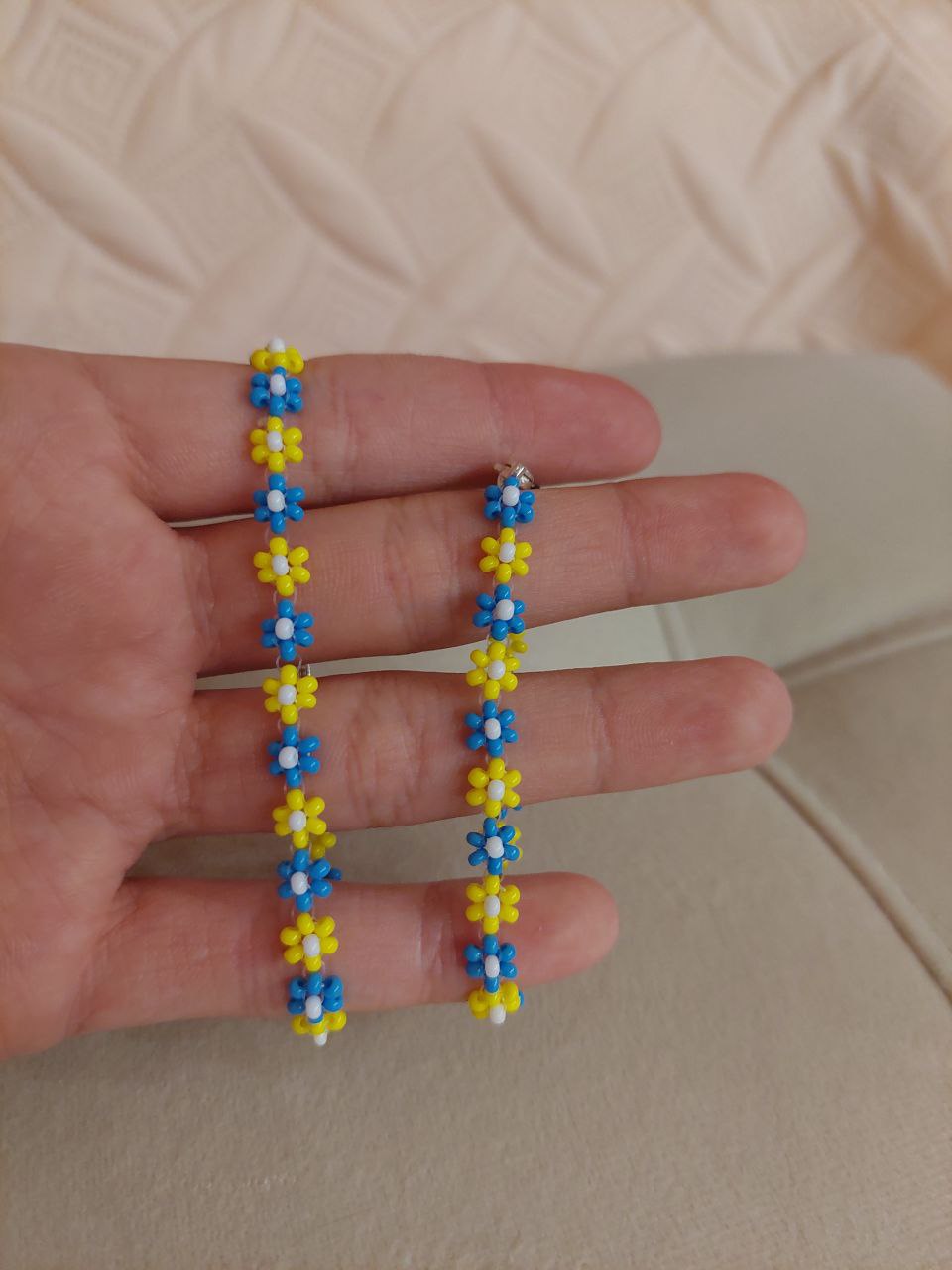 Ще 2 патріотичних браслетика 💙💛 - Зображення 3
