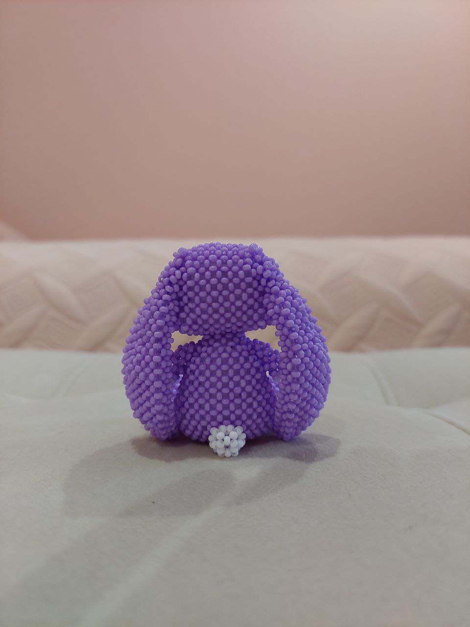 Зайчик "Плюшик" 🐇💜 - Зображення 3