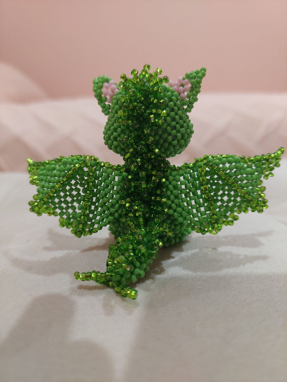 Зелений дракончик 💚🌿 - Зображення 2