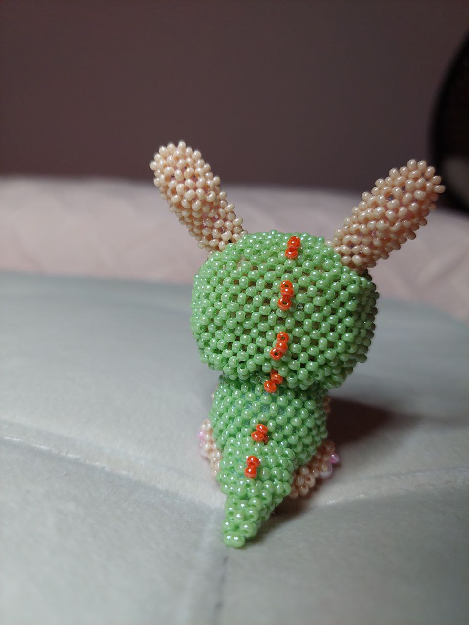 Зайчик в костюмі дракону 🐰🦖 - Зображення 2